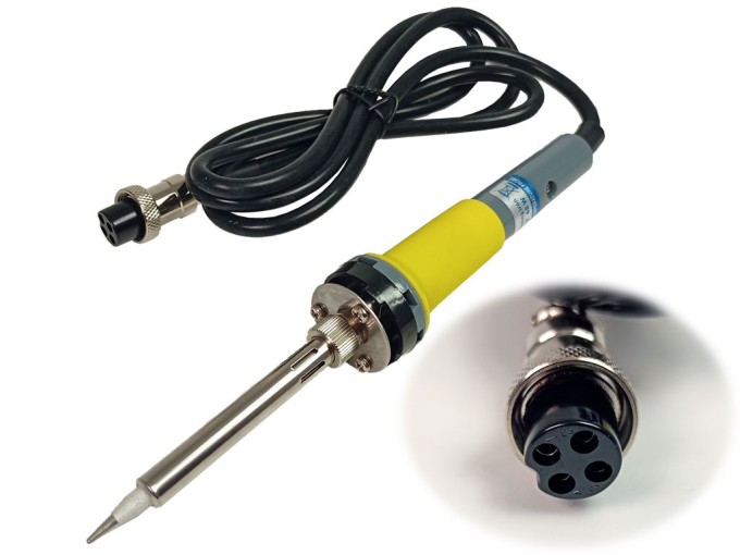 Pájacie pero 24V / 48W ZD-931 - náhradný diel 88-201A