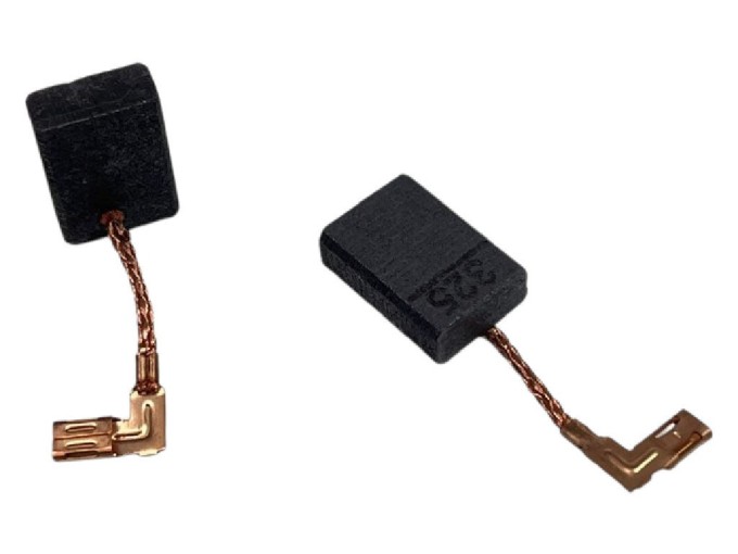 Uhlíkové kartáče Makita CB-325, 194074-2, 4.9 × 11 × 15.8 mm (pár)