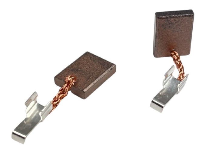 Uhlíkové kartáče Makita CB-440, 3.0 × 10.0 × 13.5 mm, 194427-5