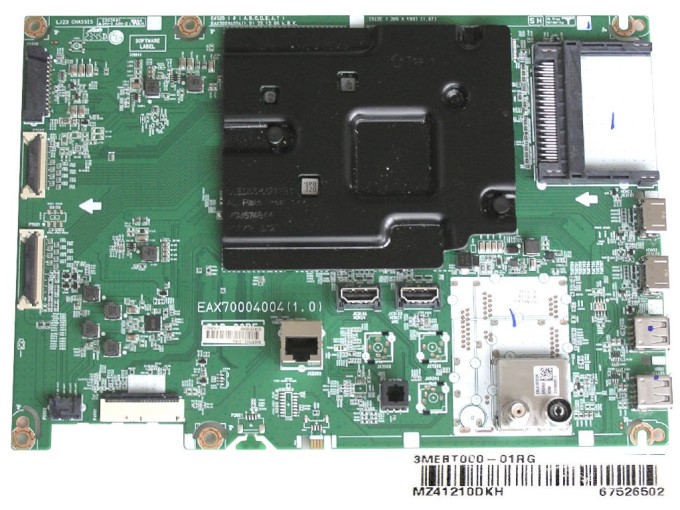 Základná doska LCD EBT67526502 pre TV LG OLED55B33LA