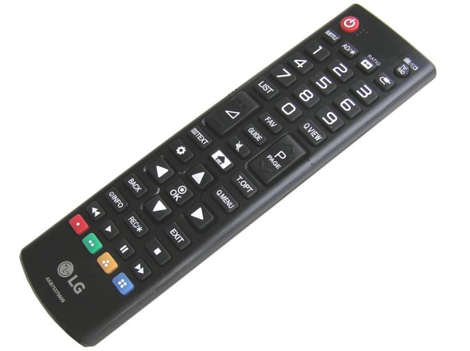 Originálny diaľkový ovládač LG AKB75375609
