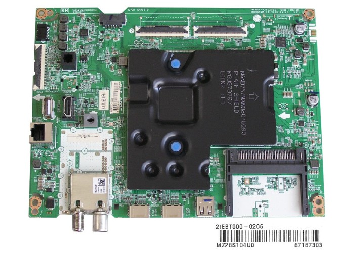 LCD modul základná doska EBT67187303 / Main board EBU66992391