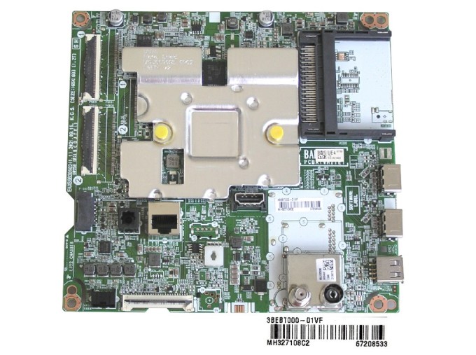 LCD modul základná doska EBT67208533 pre TV LG 43UQ76903LE