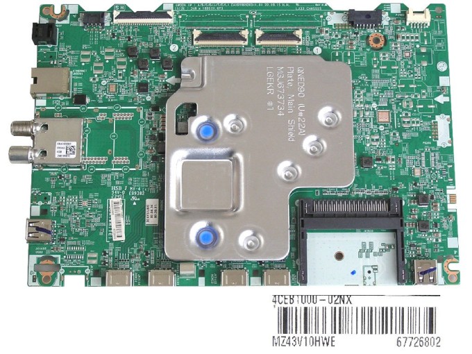 LCD modul základná doska EBT67726802 pre LG 86UR81003LA