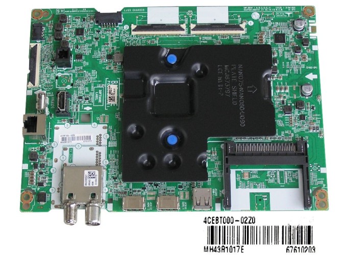 LCD modul základná doska EBT67610203 pre LG 65UR81003LJ