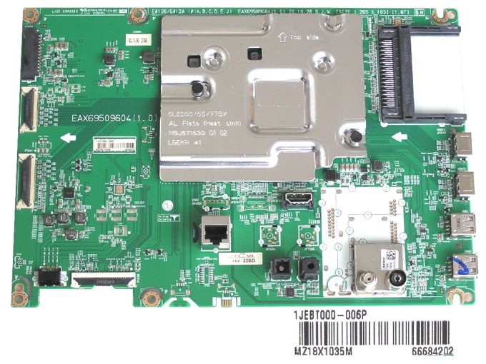 LCD modul základná doska EBT66684202 pre LG OLED55A13LA