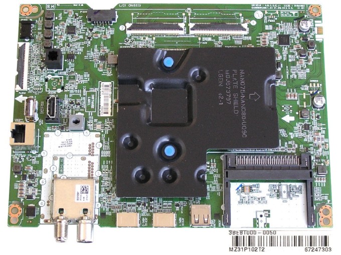 LCD modul základná doska EBT67247303 pre LG 43UQ81003LB