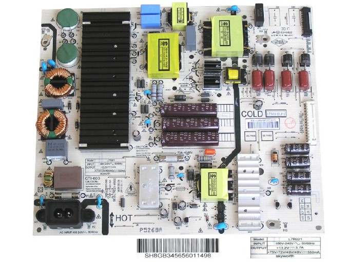 LCD Modul Zdroj SH8GB345656011498 pre TV LG 65UJ620V