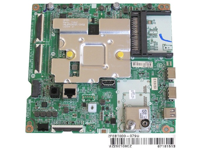 LCD modul základná doska EBT67181513 pre LG 55UQ70003LB