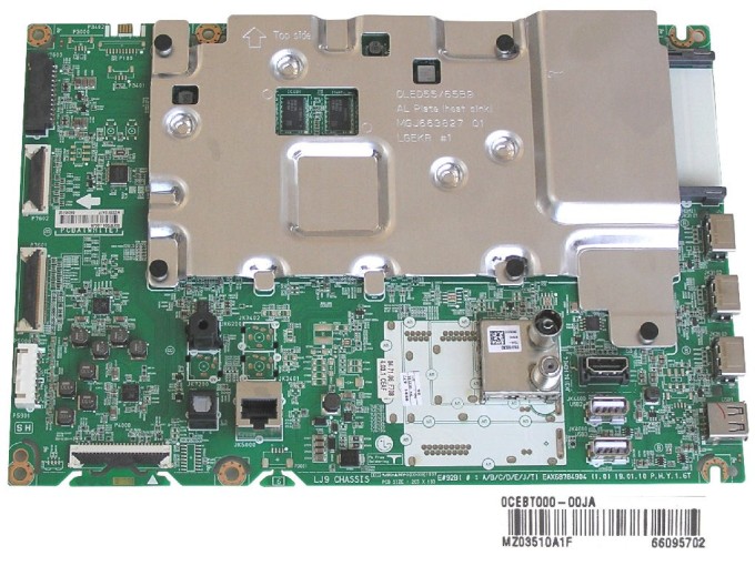 LCD Modul Základná Doska EBT66095702 pre LG OLED65C11LB