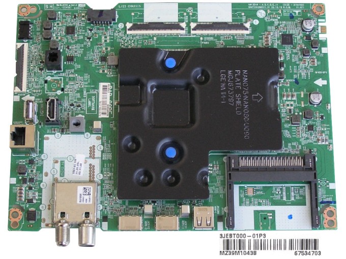 LCD základná doska EBT67534703 pre TV LG 75UR78003LK