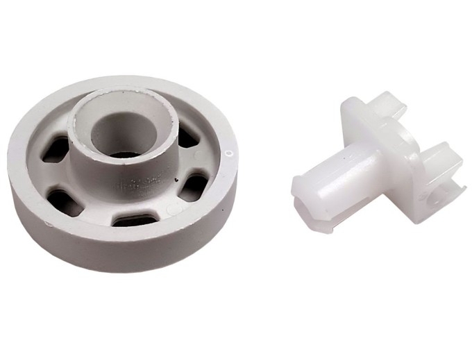 Koleso spodného koša umývačky 4055259651 pre AEG, Electrolux a Zanussi