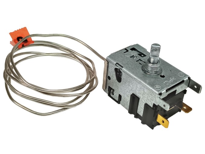 Termostat Danfoss 077B6906 pre chladničky Whirlpool, Indesit, Ariston