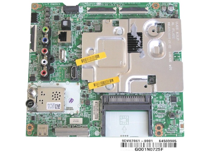 LCD modul základná doska EBT64503905 pre LG 43UJ620V