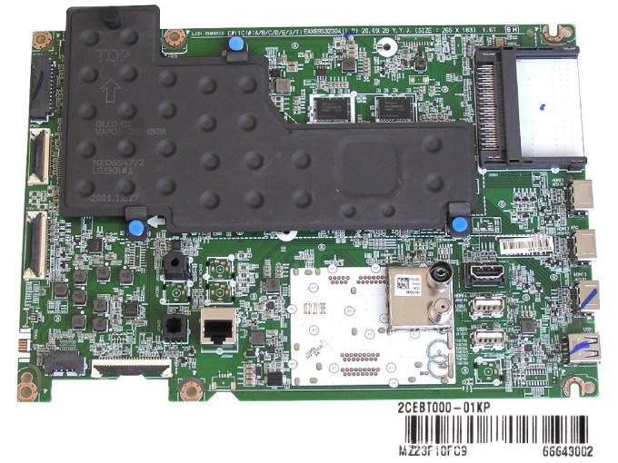 LCD modul základná doska EBT66643002 pre LG OLED65C12LA