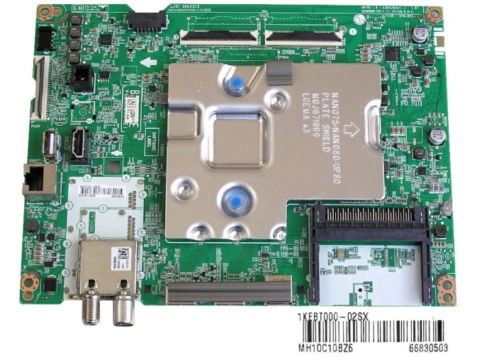 LCD modul základná doska EBT66830503 pre LG 55NANO753PR