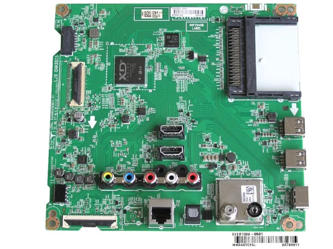 LCD modul základná doska EBT66788811 pre LG 32LM6370PLA