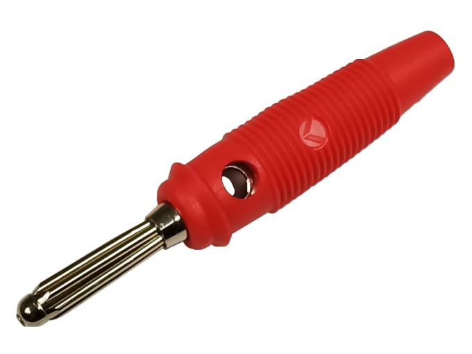 Banánik 30A - červený HIRSCHMANN BUELA30KRT