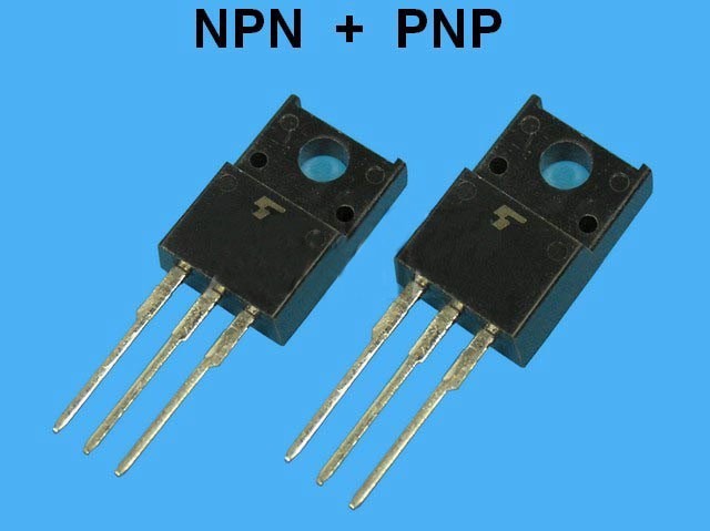 Toshiba 2SC5171 + 2SA1930 Komplementárna Dvojica pre NF Výkonové Zosilovače