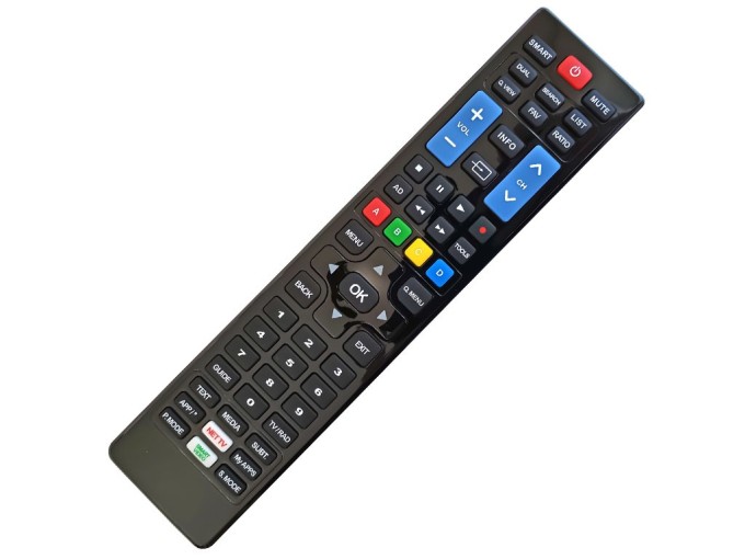 Univerzálny diaľkový ovládač SUP002 pre LG a Samsung TV s funkciou Smart