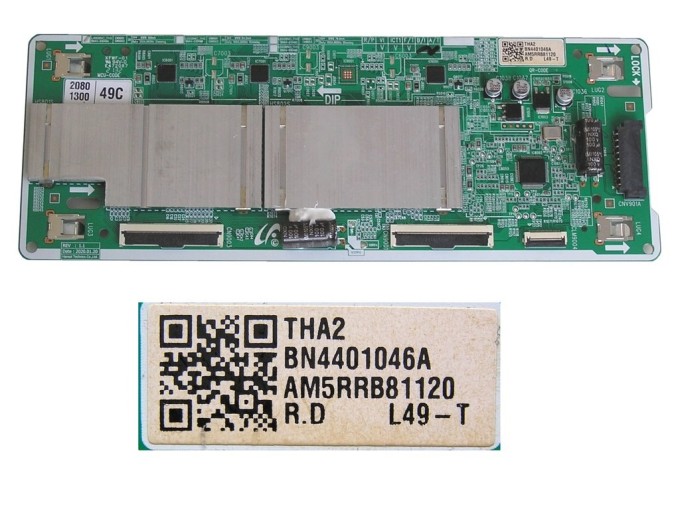 LCD LED Driver BN44-01046A pre Samsung QLED 50"