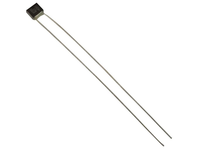 Tepelná poistka M30 – Vypínacia teplota 127 °C, 1 A