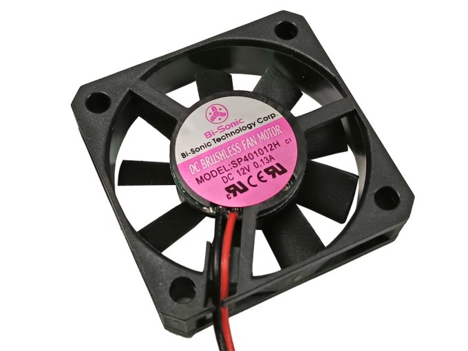 Ventilátor Bi-Sonic SP401012H 40x40x10mm 12V 130mA