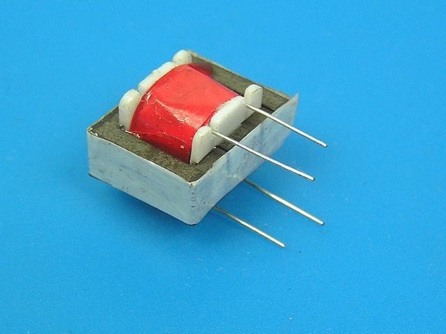 Oddelovací trafo pre audio signál 600 Ohm
