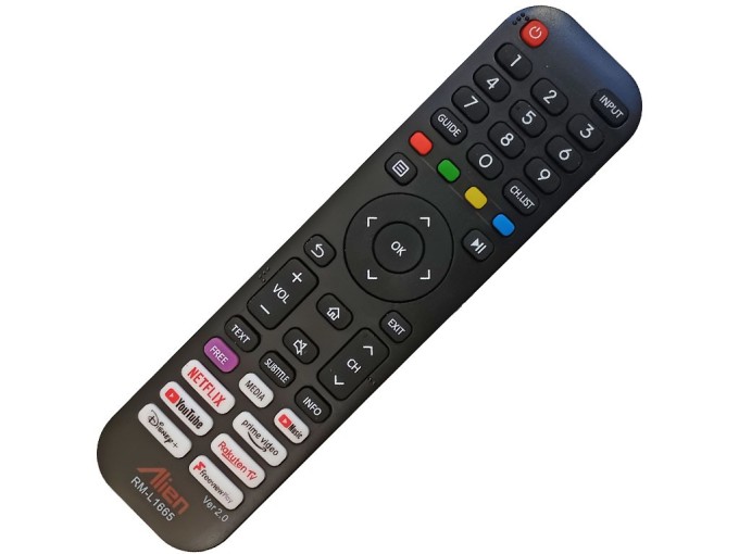 Diaľkový ovládač Hisense RM-L1665