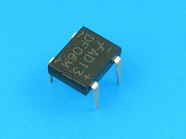 Mústek DB107 / B1000D 1000V 1A