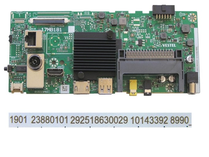 LCD Modul Základná Doska 17MB181 pre Hyundai HLM32T311SMART