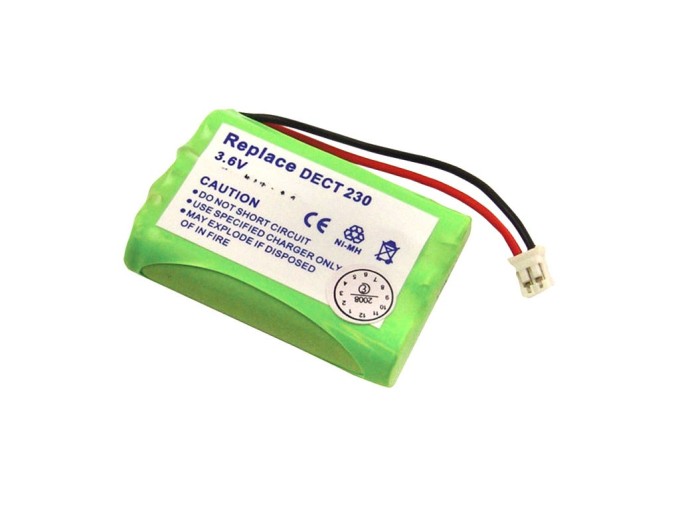 Akumulátor 3,6V 600mAh T346 CPAA36007