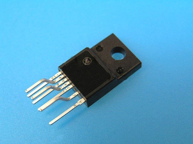 MR4020 - Výkonový obvod impulzného zdroja