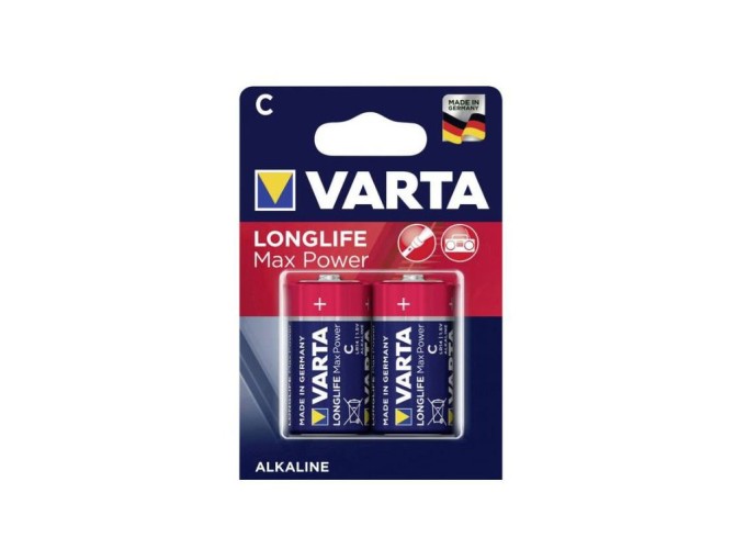 Batéria LR14 Varta Longlife Max Power - 2 ks