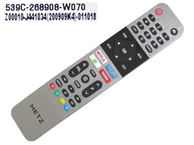 Diaľkový ovládač Metz 55MUC5000 originálny 539C-268908-W070