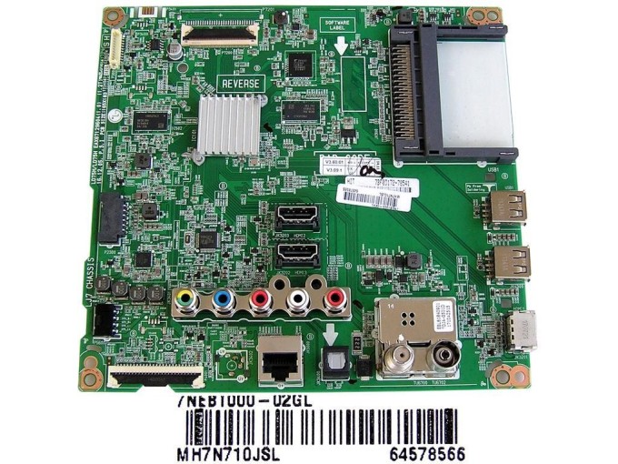LCD základná doska EBT64578566 pre LG LED TV