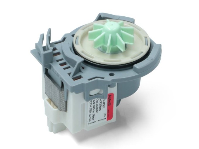 Vypúšťacie čerpadlo Whirlpool ADG730 - náhradný diel 481236018558