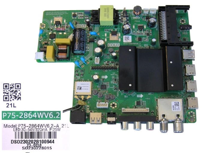 Základná doska LCD LED SENCOR SLE24S801TCSB