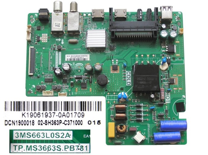 Základná doska LCD TV Strong SRT32HB3003 - K19061937-0A01709