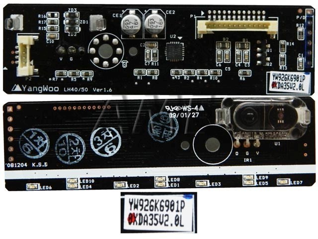 LCD modul EBR59216901 - Senzor okolitého svetla pre TV LG