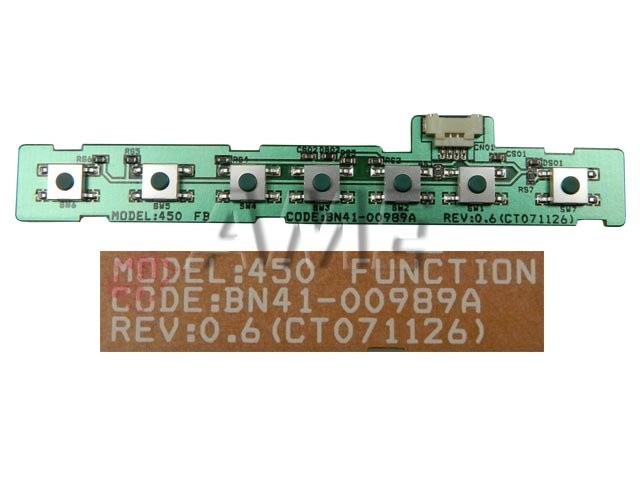 LCD modul prepínanie funkcií BN96-07269A pre Samsung LN40A450C1D a CT5000