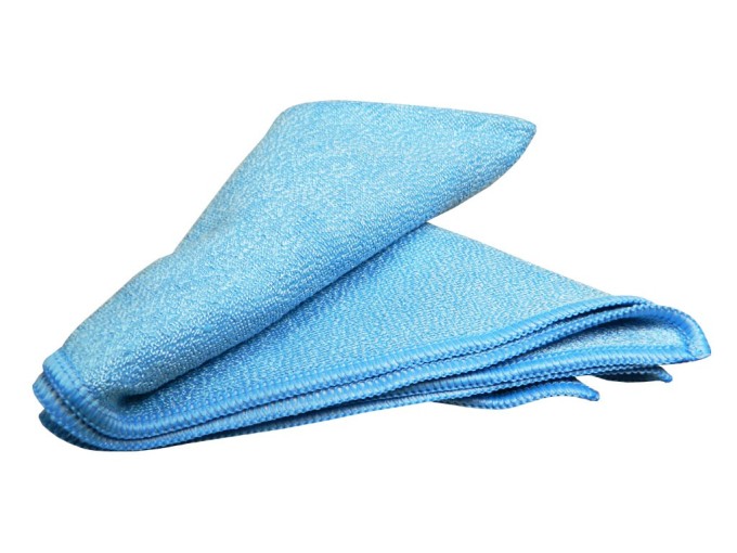 Utierka z mikrovlákna MEGACLEAN 40 x 40 cm - modrá