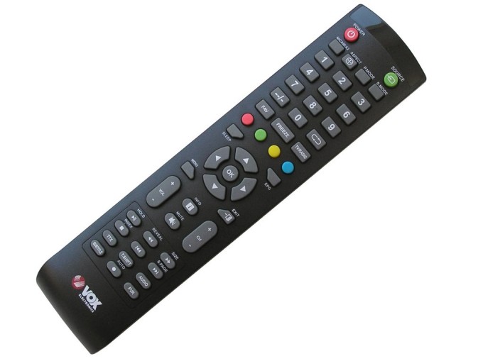 Originálny diaľkový ovládač VOX LED32DSA680B