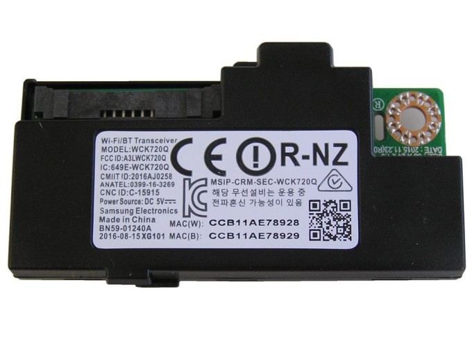 WiFi LCD LED modul Samsung BN59-01240A a WCK720Q