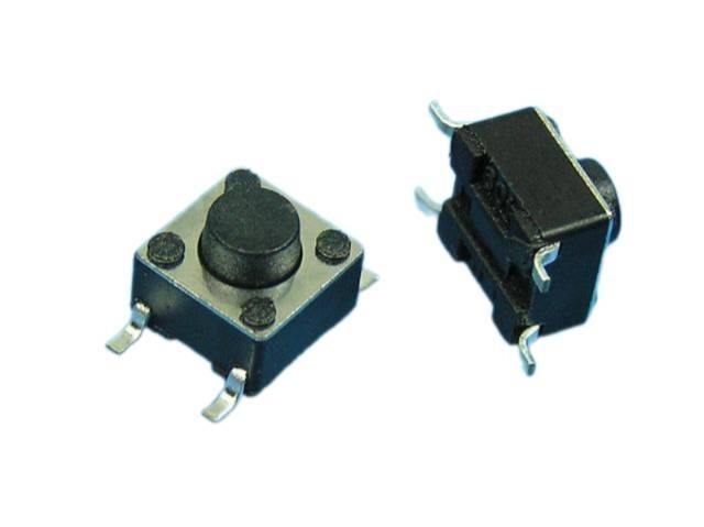 Mikrotlačítko SMD 6x6mm s výškou 7mm