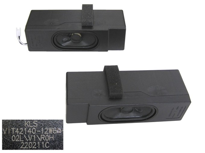 Reproduktor pre TV LCD 6 ohm 12W - pár VIT42140 Hisense