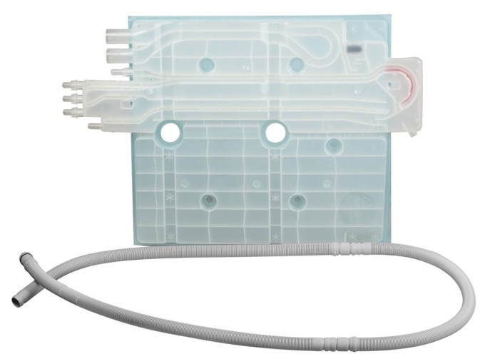 Distributor labyrint vody umývačky 00215761 Bosch Siemens