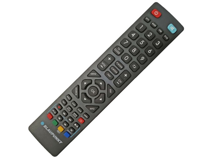 Originálny RF Diaľkový ovládač SHARP SHW-RMC-0102 čierny