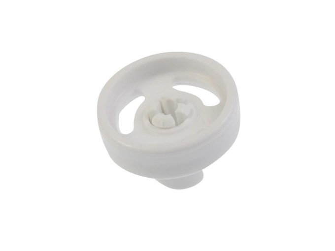 Koleso spodného koša umývačky 49037409 pre BAUMATIC, CANDY a HOOVER