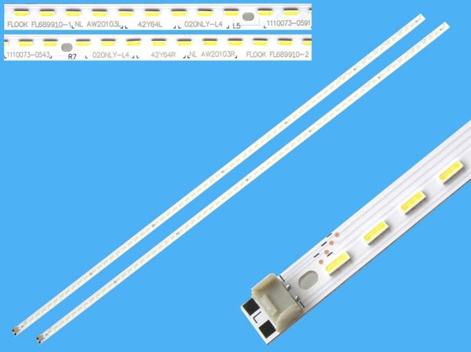 Sada LED podsvietenia EDGE 475mm pre Panasonic LCD TV 42"